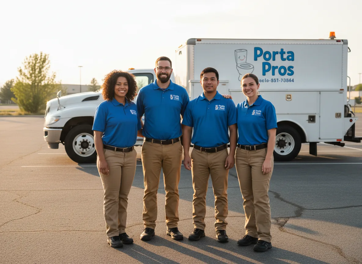 Porta Potty Rental company in West Linn, OR