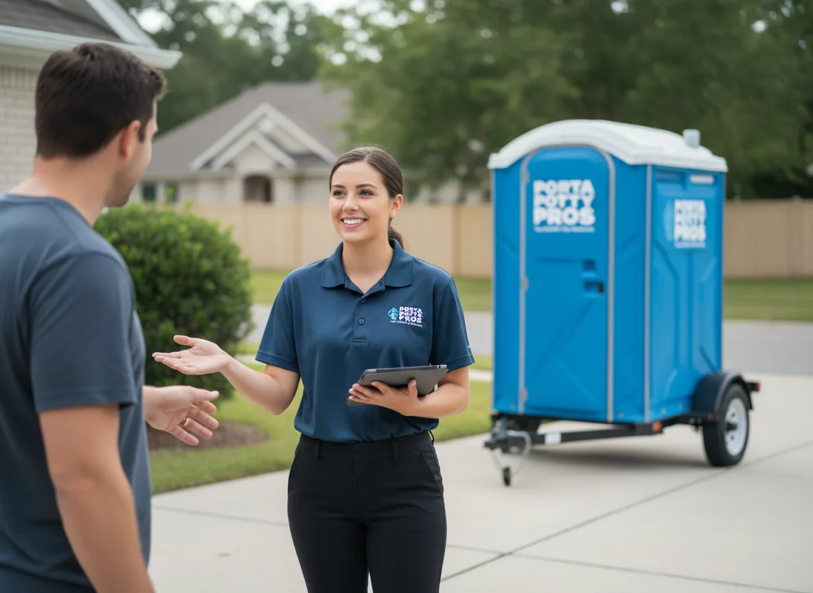 Porta Potty Rental West Linn, OR FAQs
